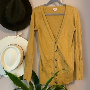 Knit cardigan